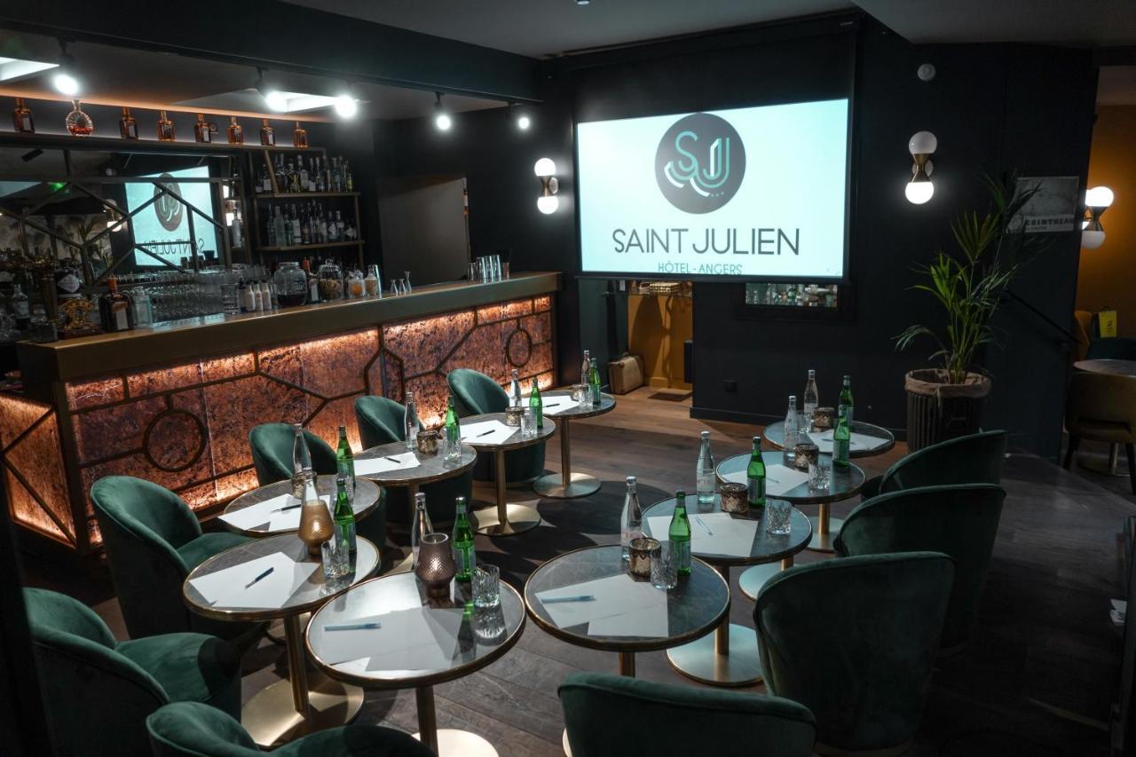 Hotel Saint-Julien Анже Екстер'єр фото