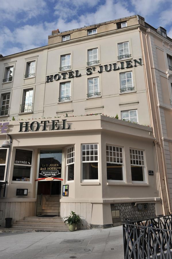 Hotel Saint-Julien Анже Екстер'єр фото
